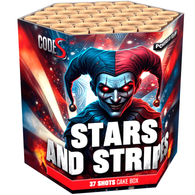 Stars And Stripes vuurwerk