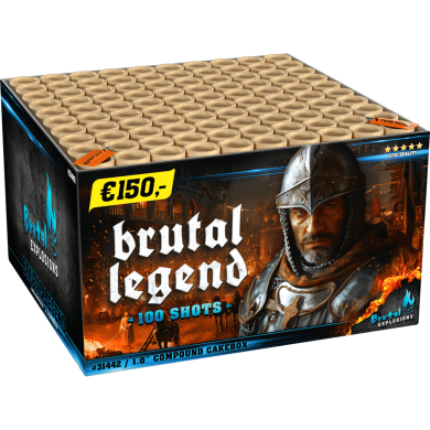 Brutal Legend - TIP! vuurwerk