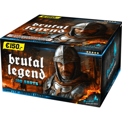 Brutal Legend - TIP! vuurwerk