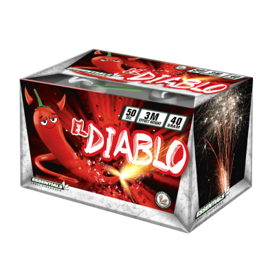 El Diablo vuurwerk