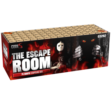 Escape Room vuurwerk