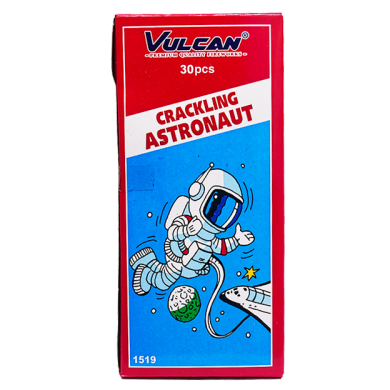 Crackling Astronaut  vuurwerk