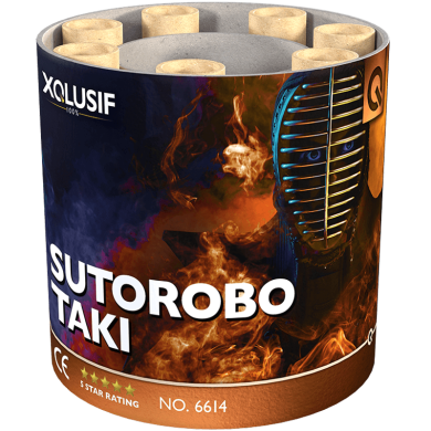 Sutorobo Taki vuurwerk