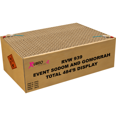 Sodom And Gomorrah vuurwerk