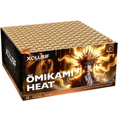 Omikami Heat vuurwerk