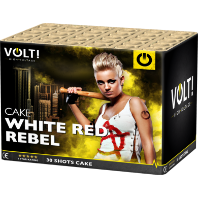 White Red Rebel vuurwerk