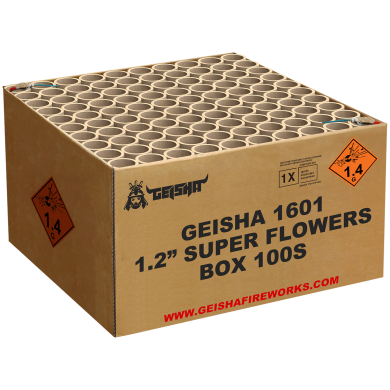 Super Flowers vuurwerk