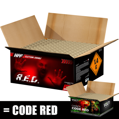 R.E.D. vuurwerk