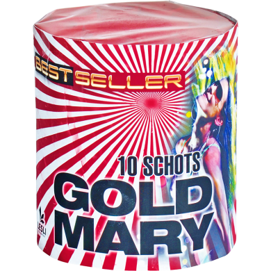 Gold Mary vuurwerk