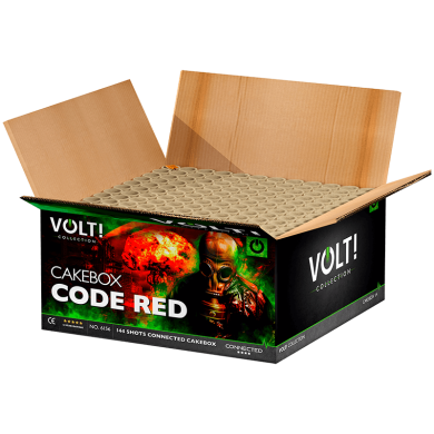 Code Red vuurwerk