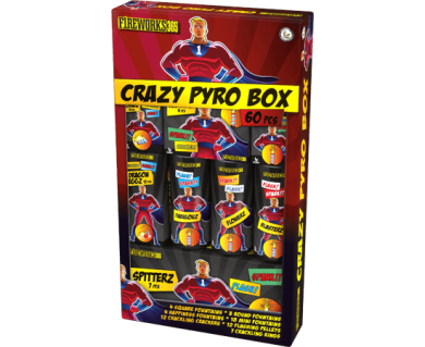 Crazy Pyro Box vuurwerk