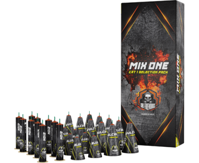 Mix One vuurwerk