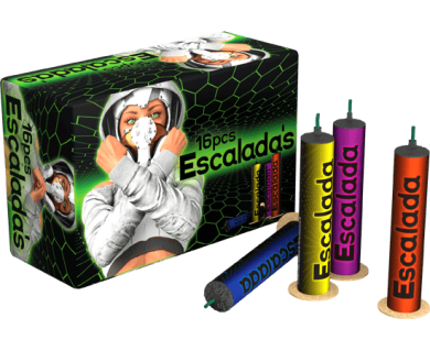 Escalada's vuurwerk