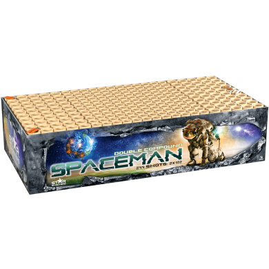 Spaceman vuurwerk