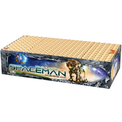 Spaceman vuurwerk