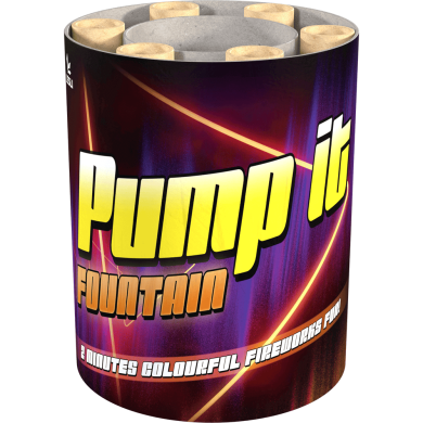 Pump It vuurwerk