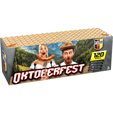 Oktoberfest vuurwerk