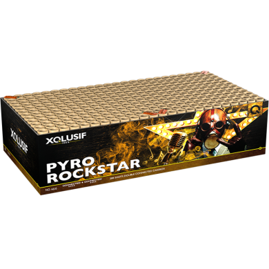 Pyro Rockstar vuurwerk