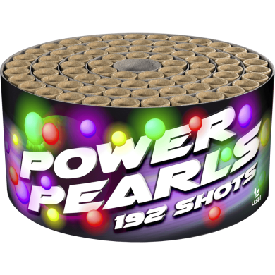 Power Pearls 192 vuurwerk