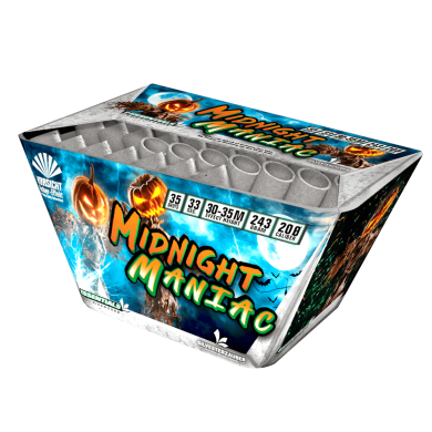 Midnight Maniac vuurwerk