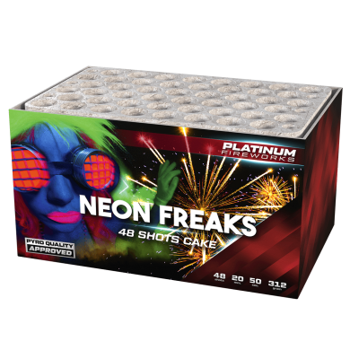 Neon Freaks vuurwerk