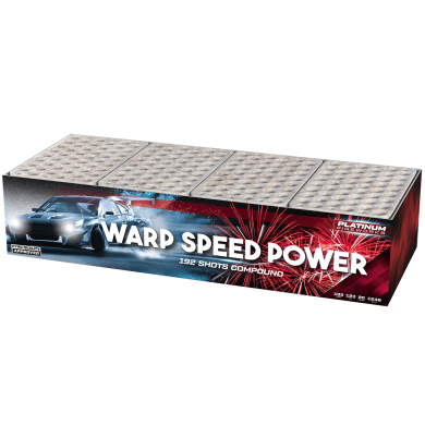 Warp Speed Power vuurwerk