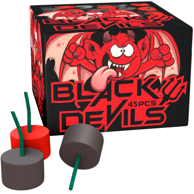 Black Devils vuurwerk