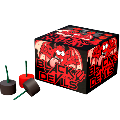 Black Devils vuurwerk