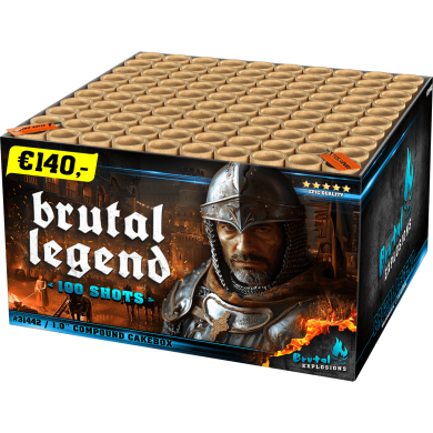 Brutal Legend - TIP! vuurwerk