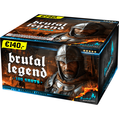 Brutal Legend - TIP! vuurwerk