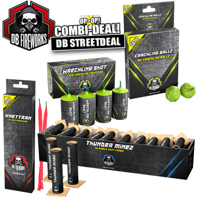 DB Streetdeal vuurwerk