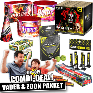 Vader & Zoon vuurwerk