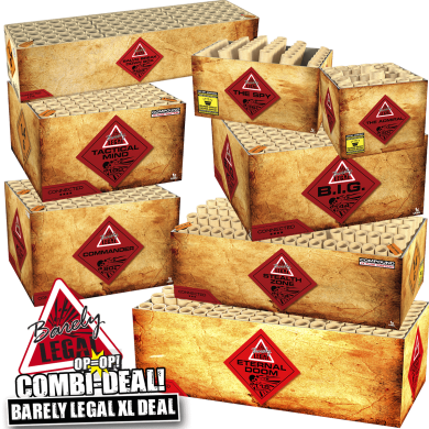 Barely Legal ALL-IN vuurwerk