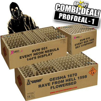 Profdeal 1 vuurwerk