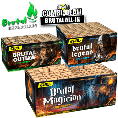 Brutal All-In - SUPERTIP! vuurwerk