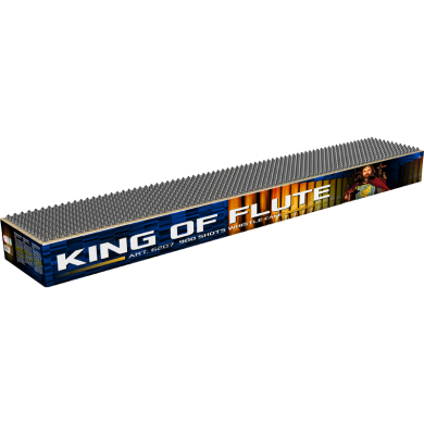 The King of Flute vuurwerk