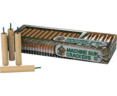 Machine Gun Crackers vuurwerk