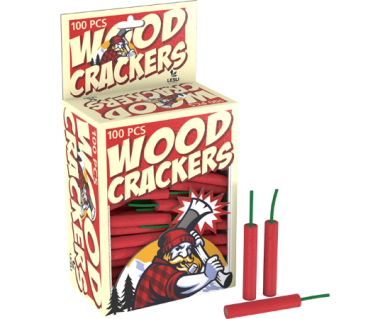 Woodcrackers vuurwerk