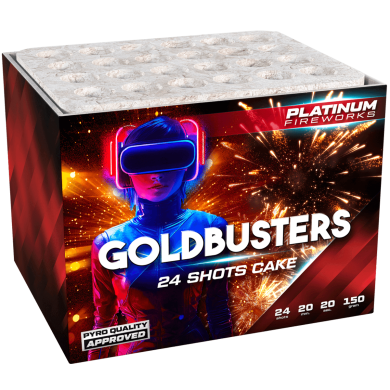 Goldbusters vuurwerk