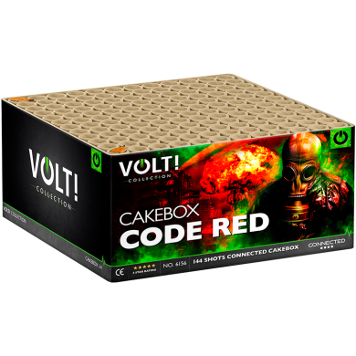 Code Red vuurwerk