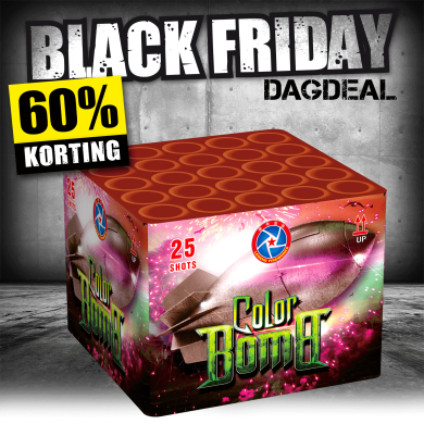 Bomb XL vuurwerk