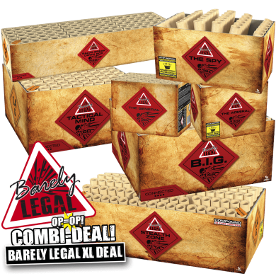 Barely Legal XL Deal vuurwerk