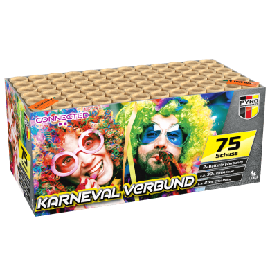 Karneval Verbund vuurwerk