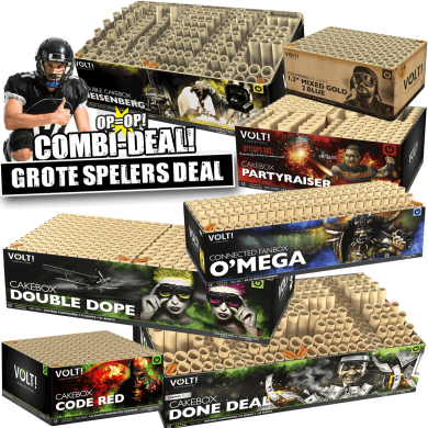 VOLT! Grote Speler vuurwerk