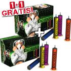 Escalada's 2=1 Leuk!