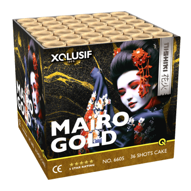 Maïro Gold vuurwerk