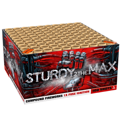 Sturdy 2 The Max vuurwerk