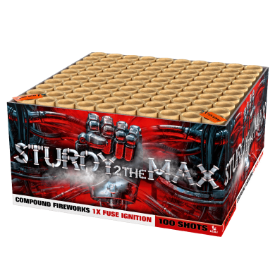 Sturdy 2 The Max vuurwerk