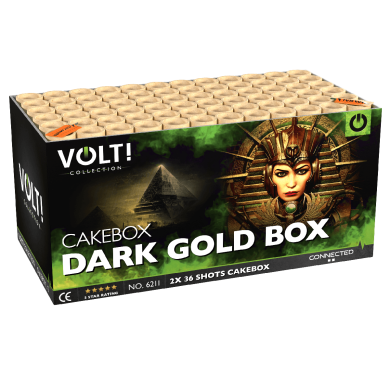 Dark Gold Box vuurwerk