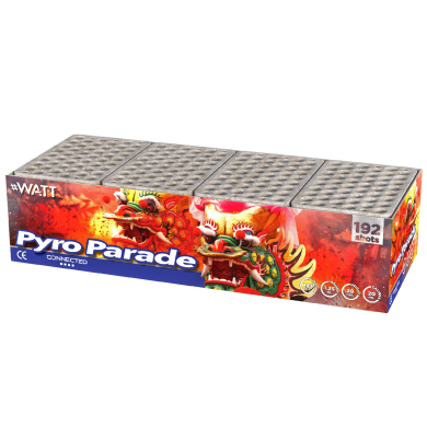 Pyro Parade vuurwerk